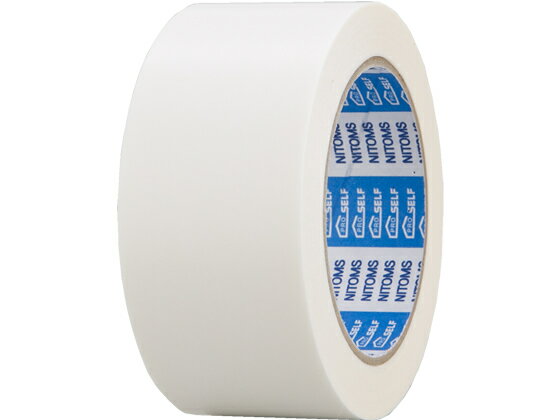 ニトムズ 一般用両面テープS 幅50mm×20m 1巻 J0740 両面テープ 作業用 ガムテープ 粘着テープ その1
