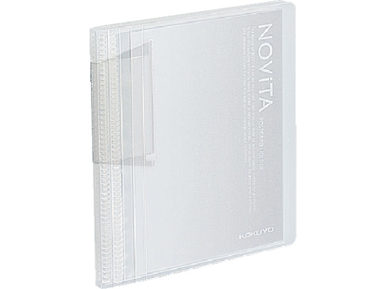 コクヨ ポストカードホルダー〈ノビータ〉A6 60ポケット 透明 ポストカードホルダー 本体 名刺フォルダー ポストカードホルダー ファイルのサムネイル