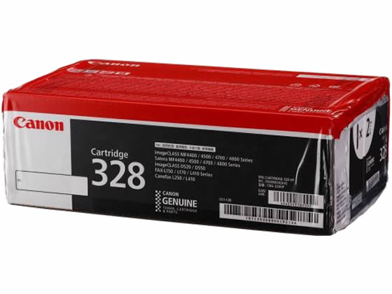 CANON トナーカートリッジ CRG-328VP 2本パック 3500B004 キャノン CANONモノクロ レーザープリンタ トナーカートリッジ インク