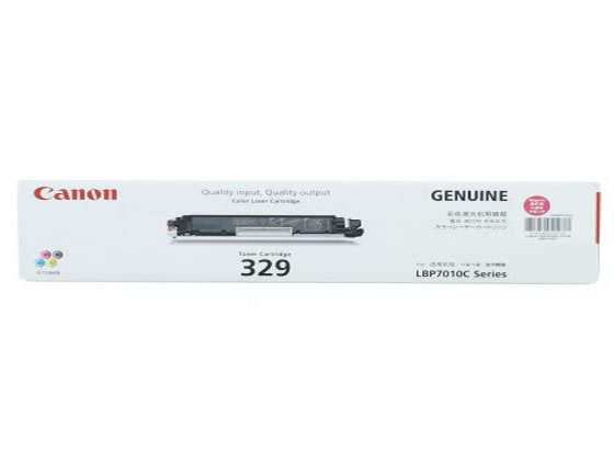 キヤノン トナーカートリッジ マゼンタ 329MAG 4368B003 キャノン CANONカラー レーザープリンタ トナーカートリッジ インク