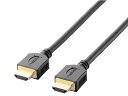 エレコム イーサネット対応HIGH-SPEED HDMIケーブル1m ブラック 配線(2)