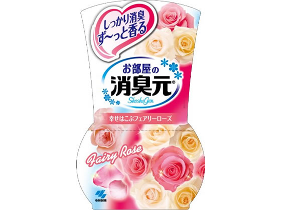小林製薬 お部屋の消臭元 フェアリーローズの香り 400mL 置き型タイプ 消臭 芳香剤 室内用 清掃