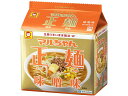 東洋水産 マルちゃん正麺 味噌味 5食パック ラーメン インスタント食品 レトルト食品