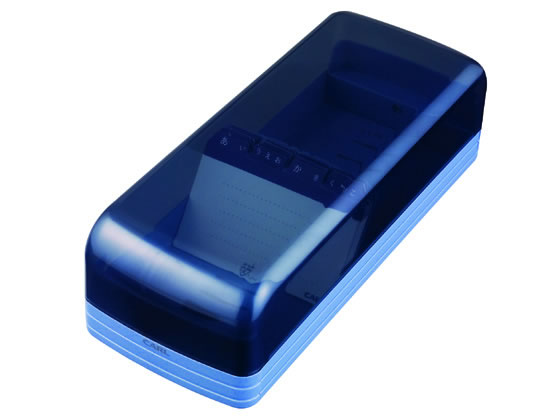 PATIKIL ビジネスカードホルダー 2個 アルミメタルカードケース プロフェッショナルポケットカードホルダー ネームカード クレジットカード用 ブルー
