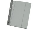 桜井 エコメディアファイルスリム A4 5冊入 グレー EMFA4GS CD用ケース DVDファイル メディアケース 記録メディア テープ