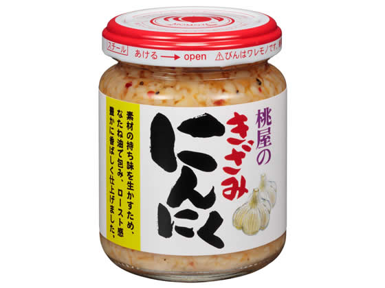 桃屋/きざみにんにく 125g