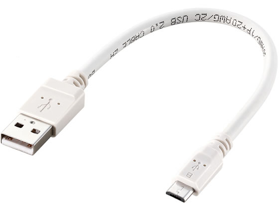 GR 2AΉmicroUSBP[u0.2m MPA-AMB2U02WH USBP[u z