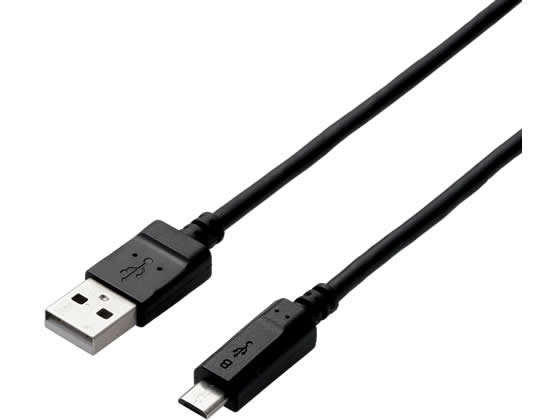 y񂹁zGR 2AΉmicroUSBP[u2.0m MPA-AMB2U20BK