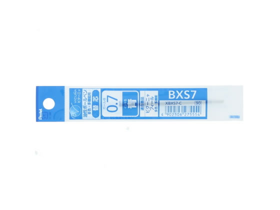 ڤƤ ӥ˥¿¿ǽ0.7mmؿ  XBXS7-C ڤƤ Pentel ܡڥ ؿ
