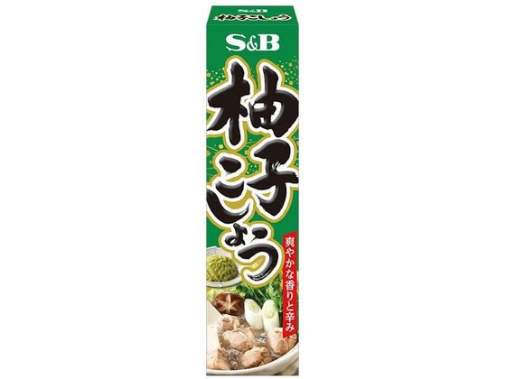 エスビー食品 柚子こしょう 40g スパイス 香辛料 調味料 食材