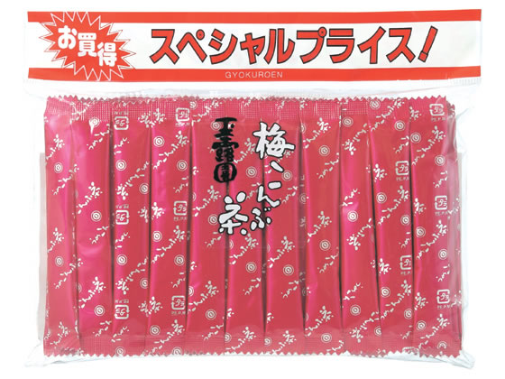 【仕様】●顆粒タイプ●注文単位（入数）：1袋（2g×46本）【備考】※メーカーの都合により、パッケージ・仕様等は予告なく変更になる場合がございます。【検索用キーワード】こんぶちゃ　こぶ茶　こぶちゃ　昆布茶　ぎょくろえん　ギョクロエン　gyokuroen　袋売り　46本入　粉末　heat_2　X31678フリーズドライの梅の実をたっぷり配合。