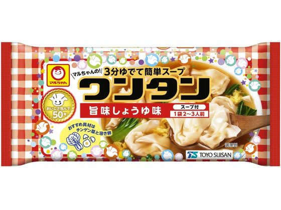 東洋水産/トレーワンタン 旨味しょうゆ味 55g