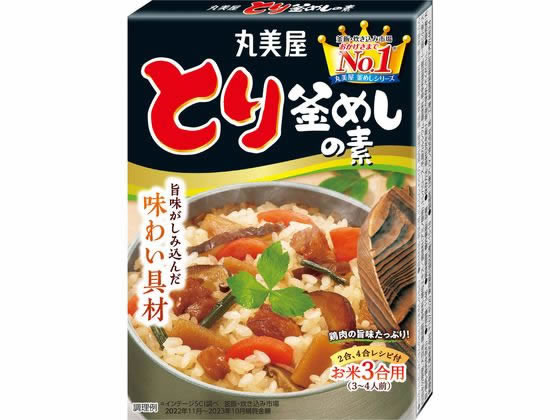 丸美屋 とり釜めしの素 134g 料理の素 加工食品