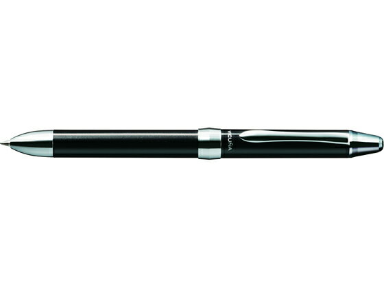ぺんてる ビクーニャ EX 多機能ペン ブラック軸 BXW1375A シャープペン付き 油性ボールペン 多色 多機能