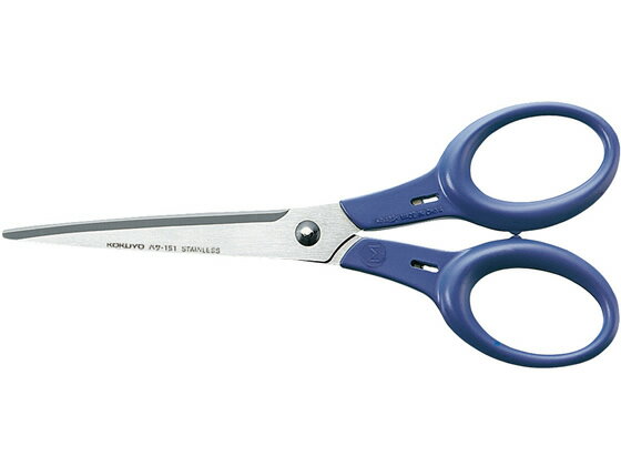 コクヨ ハサミ(テピタ)中 青 ハサ-151B はさみ 切る 文具 事務