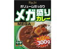 ハチ メガ盛りカレー 中辛 300g カレ