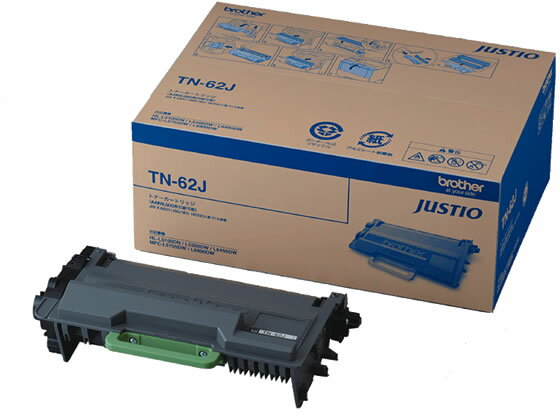 ブラザー 純正 トナーカートリッジ TN-62J ブラザー brother レーザープリンタ トナーカートリッジ インク
