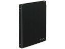 コクヨ バインダーノート(カラーパレット)A5 ブラック ル-105N-1 バインダーノート A5