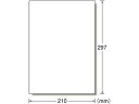 エーワン IJ用布プリ 生地タイプのりなし A4ノーカット 2枚 30503 アイロンプリント インクジェット用紙