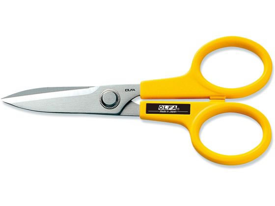 Work Scissors - オルファ 家庭ばさみL型 112B はさみ 切る 文具 事務