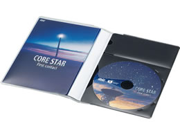 コクヨ/CD/DVD用ソフトケース トールサイズ 1枚収容 黒 50枚 コクヨ/CD/DVD用ソフトケース トールサイズ 1枚収容 黒 50枚