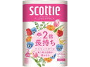 クレシア スコッティ フラワーパック 2倍長持ち ダブル 12ロール 二倍 パック トイレットペーパー 紙製品