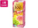 エルビー フルーツセレクション フルーツセブン100% 200ml 24本 果汁飲料 野菜ジュース 缶飲料 ボトル飲料