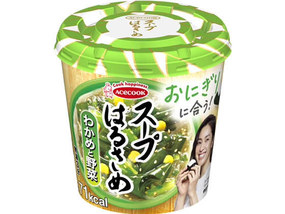 エースコック スープはるさめ わかめと野菜 21g