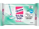 KAO クイックルワイパー ウエットシート20枚入 クイックルワイパー 取替えシート フローリングクリーナー 清掃 掃除 洗剤 その1