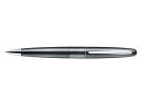 【お取り寄せ】パイロット コクーン油性ボールペン0.7mm メタリックグレー BCO-150R-MGY 黒インク 油性ボールペン ツイスト式