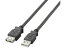 ڤ󤻡ۥ쥳 USB2.0Ĺ֥(A-AĹ)֥å U2C-E05BK