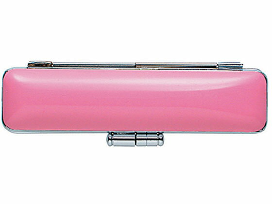 【お取り寄せ】谷川 印鑑ケース パステルケース ピンク 直径 12mm 印鑑ホルダー スタンプ雑貨 ネーム印