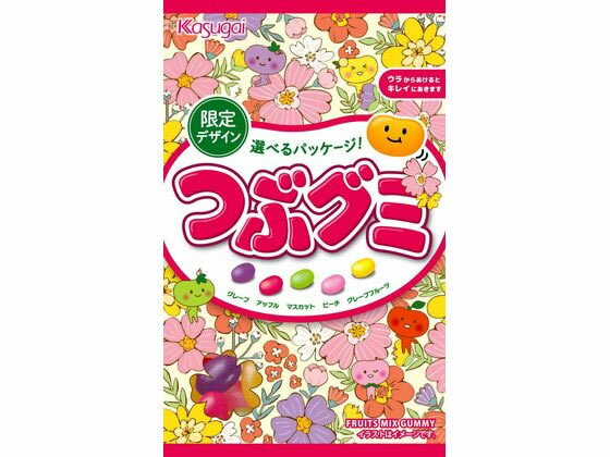 春日井 つぶグミ キャンディ 飴 キャンディ タブレット お菓子