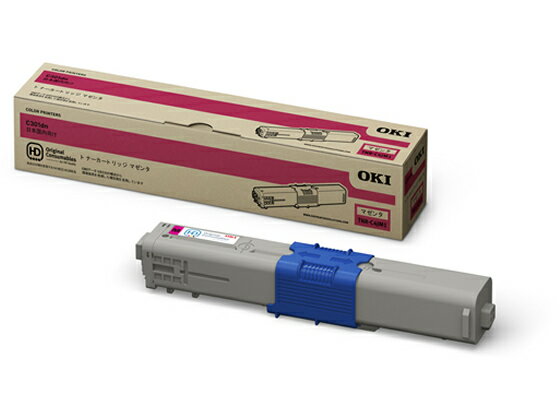 OKI トナーカートリッジ マゼンタ TNR-C4JM1 沖データ OKI レーザープリンタ トナーカートリッジ インク