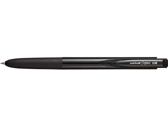 三菱鉛筆 ユニボールシグノRT1 0.38mm 黒 UMN155N38.24 黒インク 水性ゲルインクボールペン ノック式