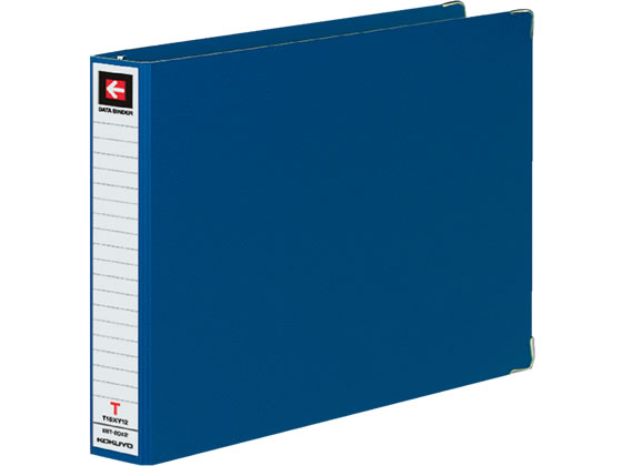 コクヨ データバインダーT(バースト用) T10×Y12 20穴 青 バーストタイプ T型とじ具 コンピューターバインダー 多穴 伝票ファイル コンピュータ用ファイル バインダー