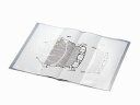 コクヨ クリヤーホルダー(A3・二つ折り) A4 透明 フ-755 見開きタイプ A4 A3 二つ折り クリアホルダー 特殊仕様 ファイル