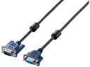 【お取り寄せ】エレコム ディスプレイケーブル D-sub15ピン(ミニ) 1.5m CAC-E15BK