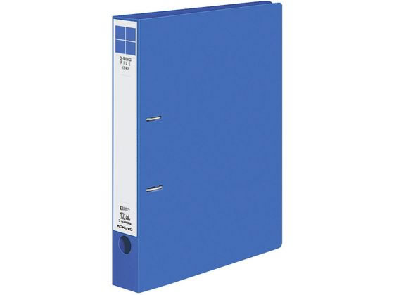 コクヨ Dリングファイル〈ER〉A4タテ とじ厚30mm 青 フ-UDR430B A4 D型2穴リングファイル PP製 リング式ファイル