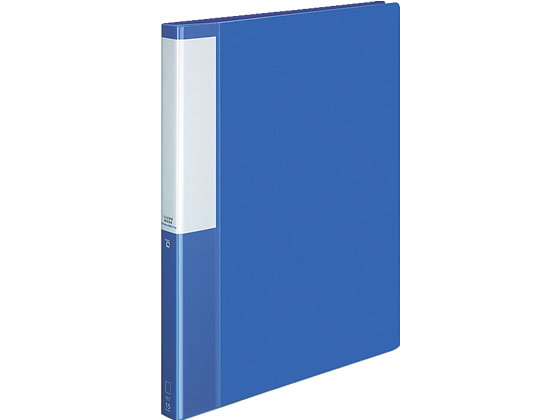 コクヨ クリヤーブック POSITY差替式A4 30穴背幅27 ブルー A4 差替式クリヤーファイル