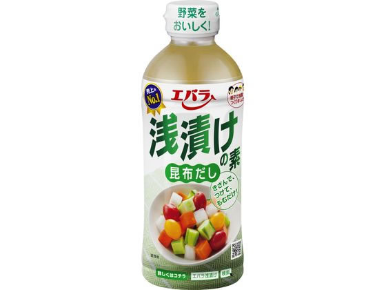 エバラ 浅漬けの素 昆布だし 500ml AK500R 漬物 キムチの素 調味料 食材