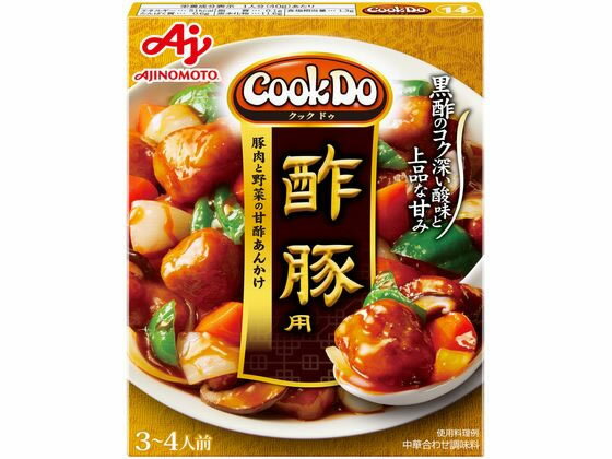 味の素 CookDo 酢豚用 3~4人前 中華料理の素 料理の素 加工食品