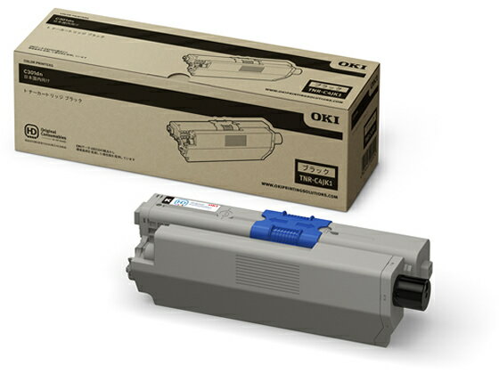 OKI トナーカートリッジ ブラック TNR-C4JK1 沖データ OKI レーザープリンタ トナーカートリッジ インク