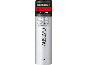 マンダム ギャツビー セット&キープスプレー スーパーハード 180g ヘアスプレー スタイリング ヘアケア