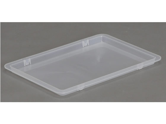 アイリスオーヤマ ファイルコンテナ A4ショート用フタ クリア RCL17(209582) 文書保存箱 ボックス型ファイル