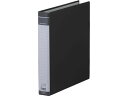 キングジム リングバインダーBF A4タテ 黒 669BF-BK A4 多穴リングファイル 丸型 D型 リング式ファイル