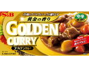 エスビー食品 ゴールデンカレー 中辛 198g