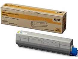 OKI トナーカートリッジ イエロー(小) TNR-C3LY3 沖データ OKI レーザープリンタ トナーカートリッジ インク