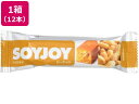 大塚製薬 SOYJOY(ソイジョイ) ピーナッツ 12本 バランス栄養食品 栄養補助 健康食品