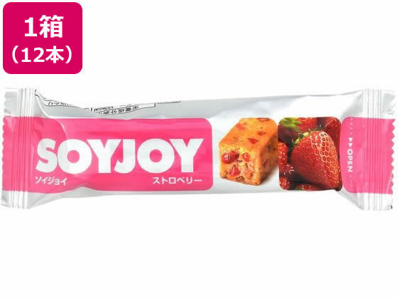 大塚製薬 SOYJOY(ソイジョイ) ストロベリー 12本